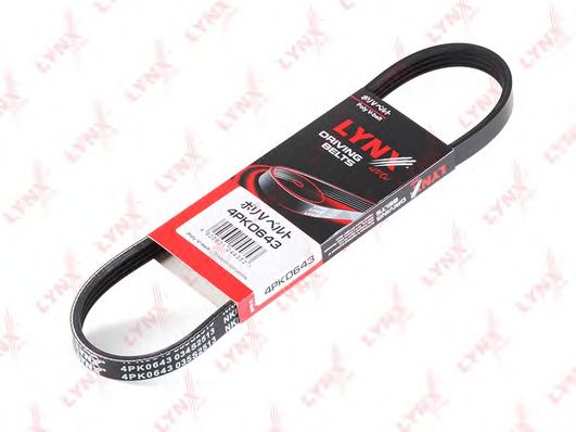Купить запчасть LYNXAUTO - 4PK0643 