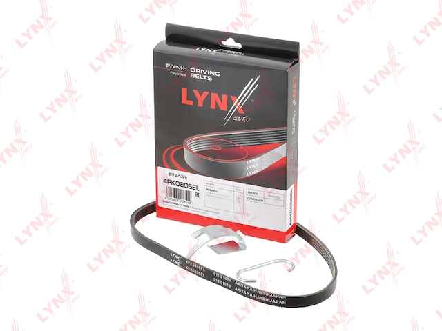 Купить запчасть LYNXAUTO - 4PK0806EL 