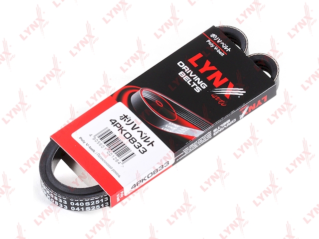 Купить запчасть LYNXAUTO - 4PK0833 