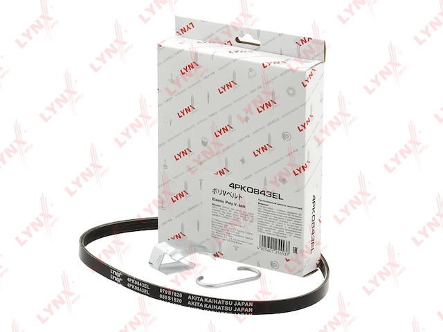 Купить запчасть LYNXAUTO - 4PK0843EL 