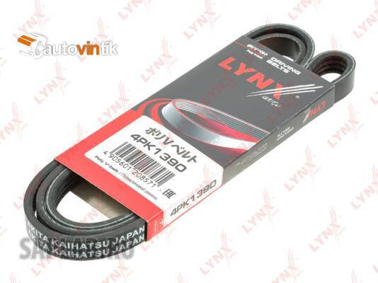 Купить запчасть LYNXAUTO - 4PK1390 