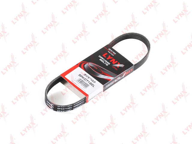 Купить запчасть LYNXAUTO - 5PK0716EL 