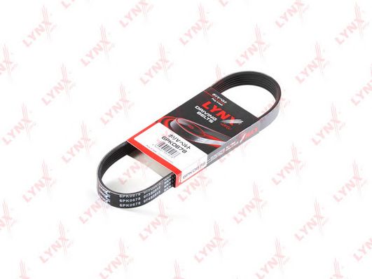 Купить запчасть LYNXAUTO - 6PK0678 