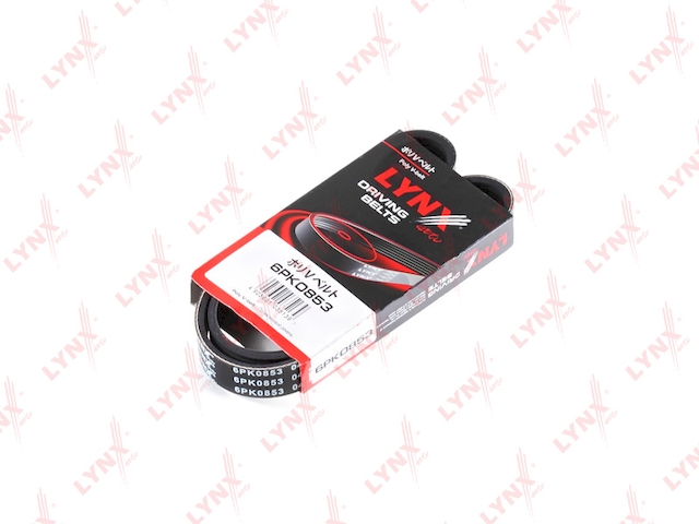 Купить запчасть LYNXAUTO - 6PK0853 