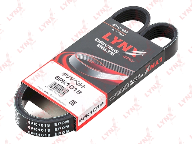Купить запчасть LYNXAUTO - 6PK1018 
