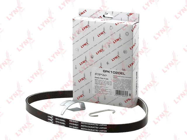 Купить запчасть LYNXAUTO - 6PK1020EL 