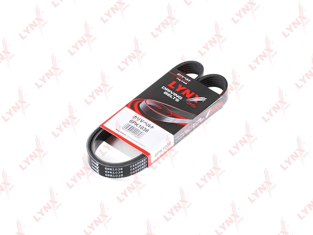 Купить запчасть LYNXAUTO - 6PK1038 