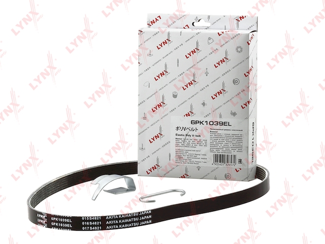 Купить запчасть LYNXAUTO - 6PK1039EL 