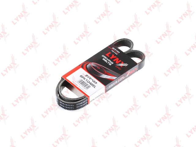 Купить запчасть LYNXAUTO - 6PK1042EL 
