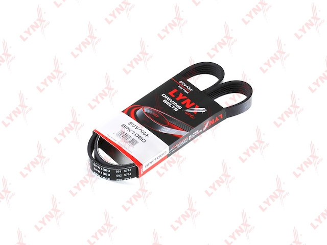 Купить запчасть LYNXAUTO - 6PK1060 