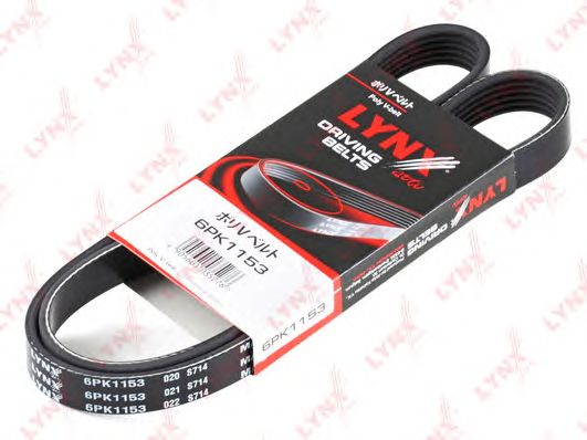 Купить запчасть LYNXAUTO - 6PK1153 