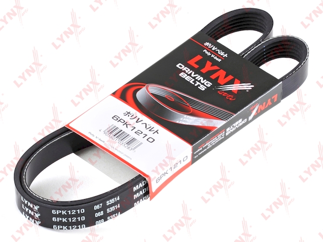 Купить запчасть LYNXAUTO - 6PK1210 