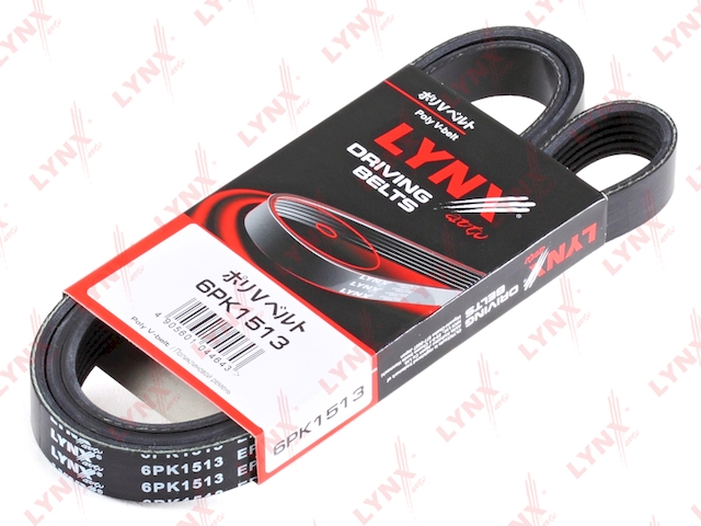 Купить запчасть LYNXAUTO - 6PK1513 