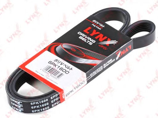 Купить запчасть LYNXAUTO - 6PK1600 