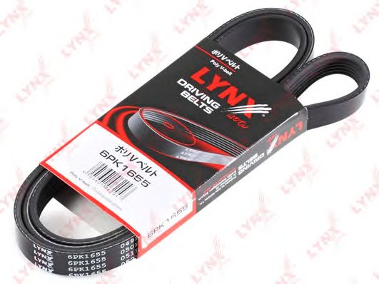 Купить запчасть LYNXAUTO - 6PK1655 