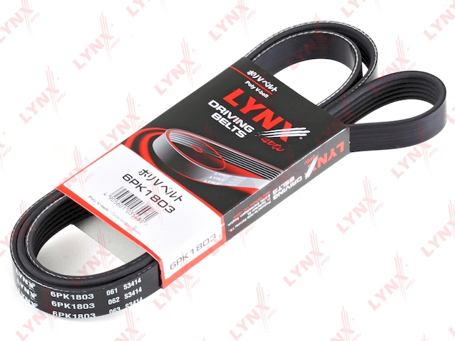 Купить запчасть LYNXAUTO - 6PK1803 