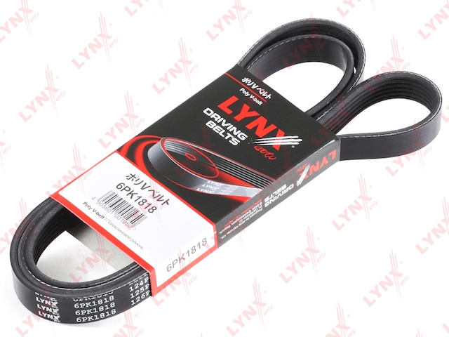 Купить запчасть LYNXAUTO - 6PK1818 