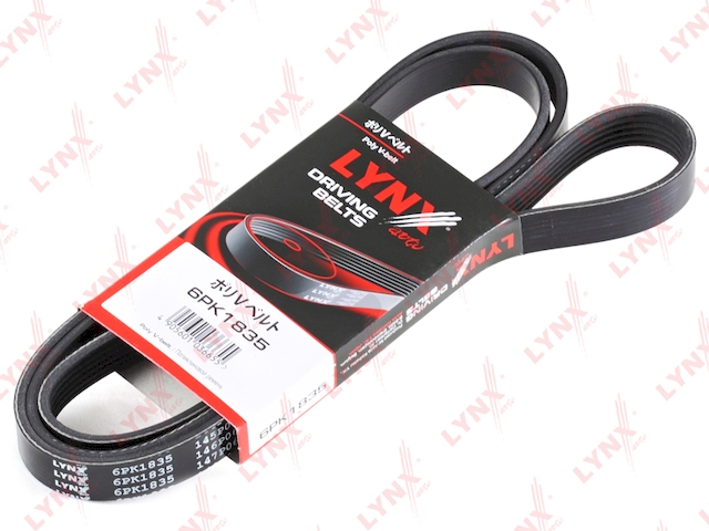 Купить запчасть LYNXAUTO - 6PK1835 
