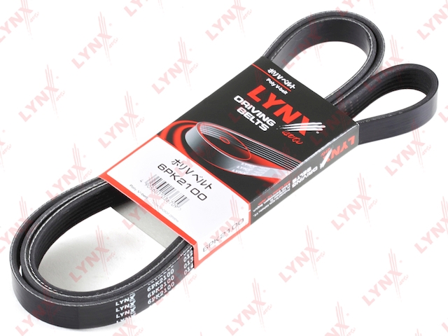 Купить запчасть LYNXAUTO - 6PK2100 