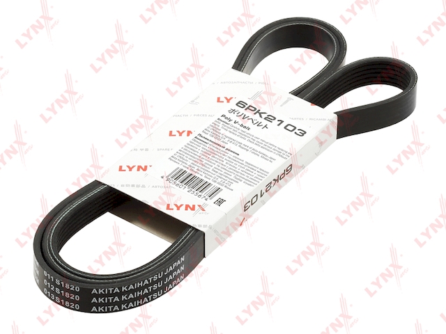 Купить запчасть LYNXAUTO - 6PK2103 