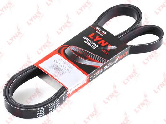 Купить запчасть LYNXAUTO - 6PK2120 
