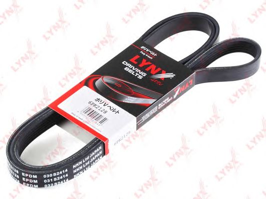 Купить запчасть LYNXAUTO - 6PK2128 
