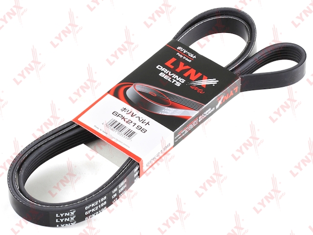 Купить запчасть LYNXAUTO - 6PK2198 