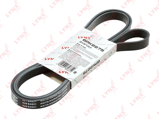 Купить запчасть LYNXAUTO - 6PK2275 