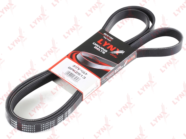 Купить запчасть LYNXAUTO - 6PK2513 