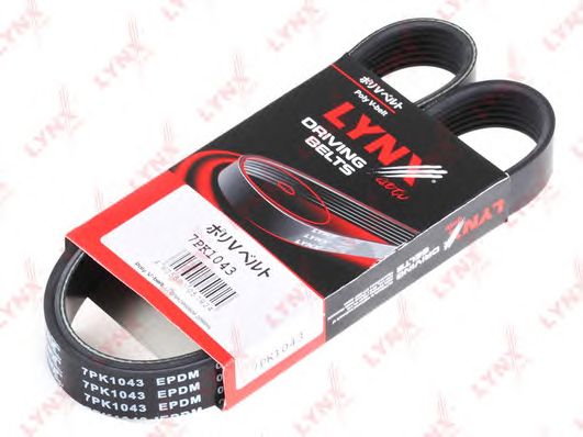 Купить запчасть LYNXAUTO - 7PK1043 