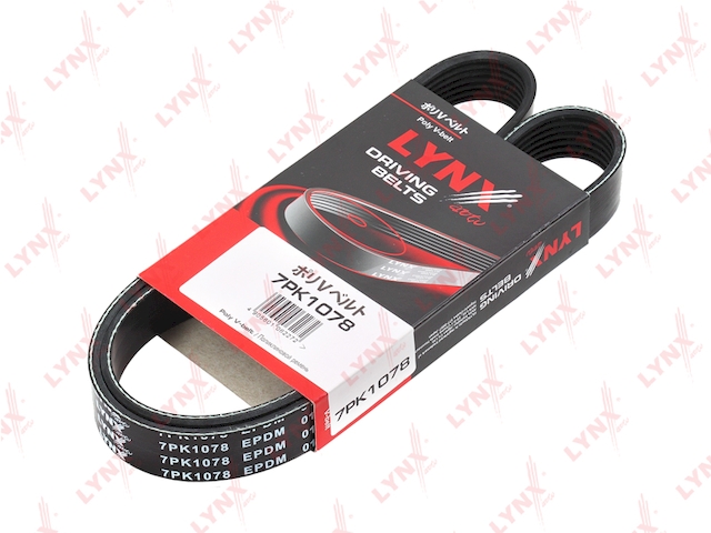 Купить запчасть LYNXAUTO - 7PK1078 