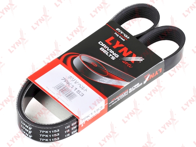 Купить запчасть LYNXAUTO - 7PK1153 