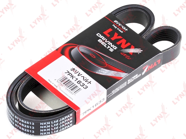 Купить запчасть LYNXAUTO - 7PK1633 
