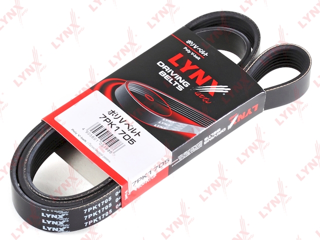 Купить запчасть LYNXAUTO - 7PK1705 