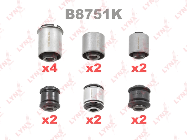 Купить запчасть LYNXAUTO - B8751K 