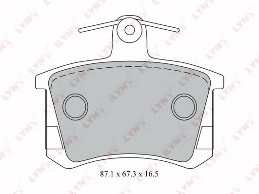 Купить запчасть LYNXAUTO - BD1208 