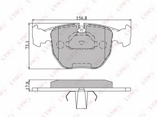Купить запчасть LYNXAUTO - BD1401 