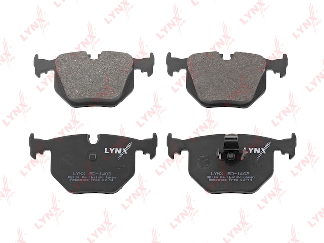 Купить запчасть LYNXAUTO - BD1403 