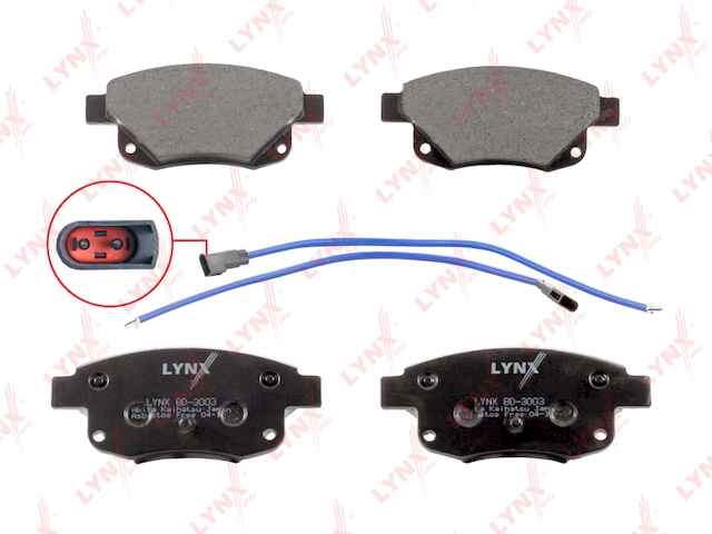 Купить запчасть LYNXAUTO - BD3003 