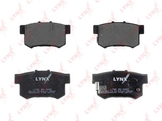 Купить запчасть LYNXAUTO - BD3402 