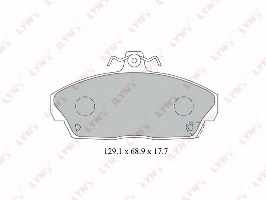 Купить запчасть LYNXAUTO - BD3426 