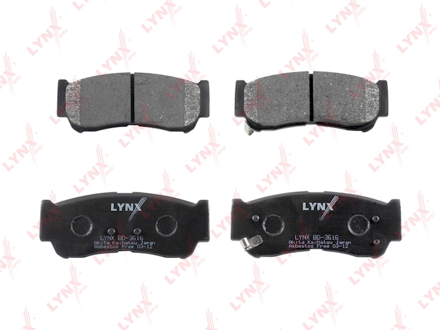 Купить запчасть LYNXAUTO - BD3616 
