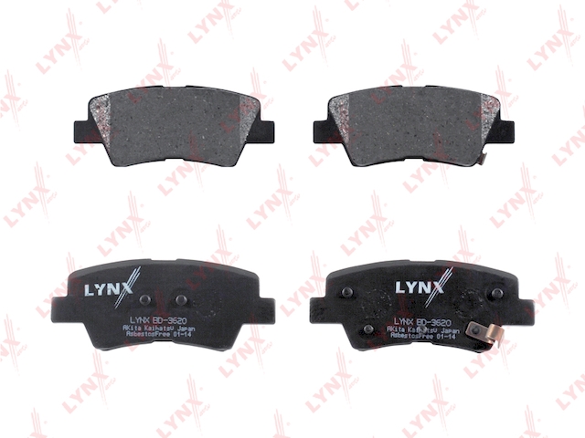 Купить запчасть LYNXAUTO - BD3620 