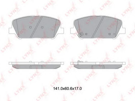 Купить запчасть LYNXAUTO - BD3631 