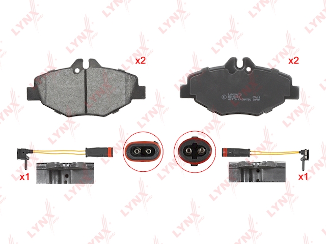 Купить запчасть LYNXAUTO - BD5323 