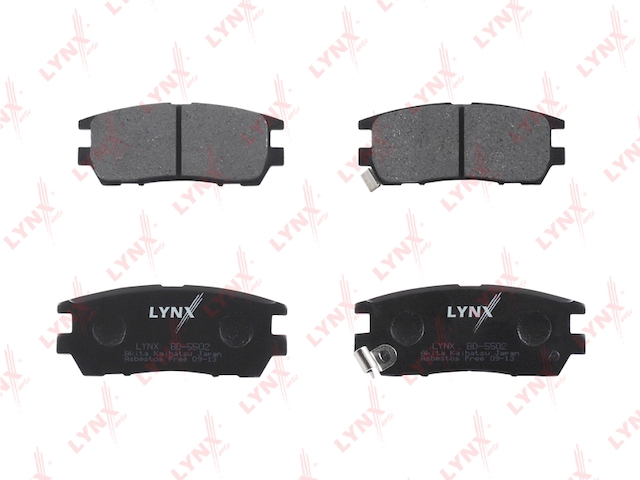 Купить запчасть LYNXAUTO - BD5502 