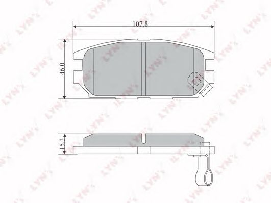 Купить запчасть LYNXAUTO - BD5517 