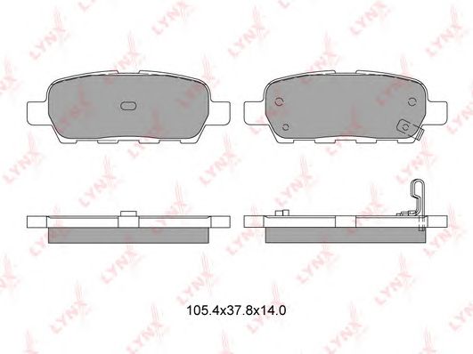 Купить запчасть LYNXAUTO - BD5706 