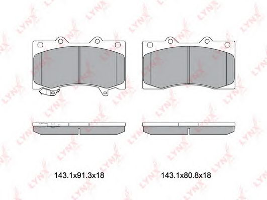 Купить запчасть LYNXAUTO - BD5744 