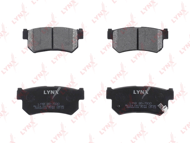Купить запчасть LYNXAUTO - BD7000 